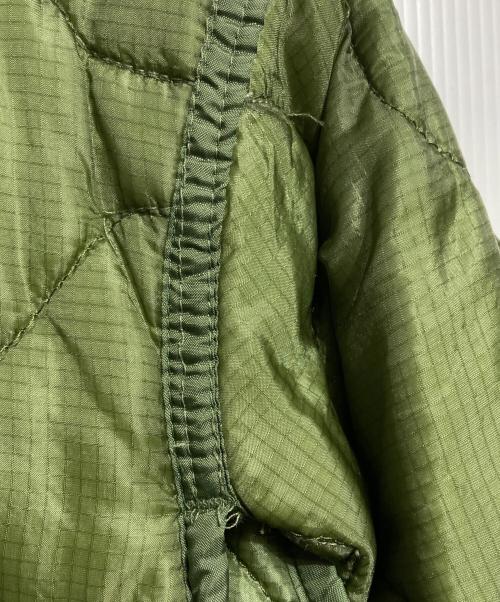 77circa（ナナナナサーカ）77circa (ナナナナサーカ) リメイク キルティング ライナー ジャケット/Reworked Quilted Liner Jacket カーキ サイズ:ーの古着・服飾アイテム