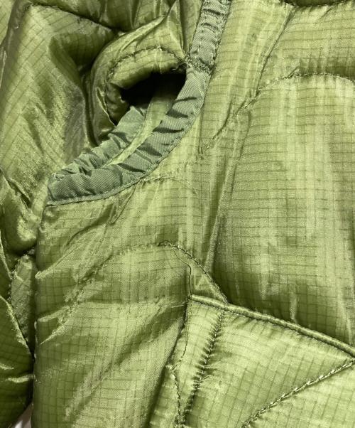 77circa（ナナナナサーカ）77circa (ナナナナサーカ) リメイク キルティング ライナー ジャケット/Reworked Quilted Liner Jacket カーキ サイズ:ーの古着・服飾アイテム