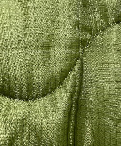 77circa（ナナナナサーカ）77circa (ナナナナサーカ) リメイク キルティング ライナー ジャケット/Reworked Quilted Liner Jacket カーキ サイズ:ーの古着・服飾アイテム