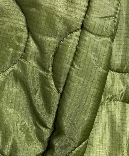 77circa（ナナナナサーカ）77circa (ナナナナサーカ) リメイク キルティング ライナー ジャケット/Reworked Quilted Liner Jacket カーキ サイズ:ーの古着・服飾アイテム