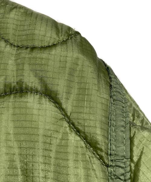 77circa（ナナナナサーカ）77circa (ナナナナサーカ) リメイク キルティング ライナー ジャケット/Reworked Quilted Liner Jacket カーキ サイズ:ーの古着・服飾アイテム