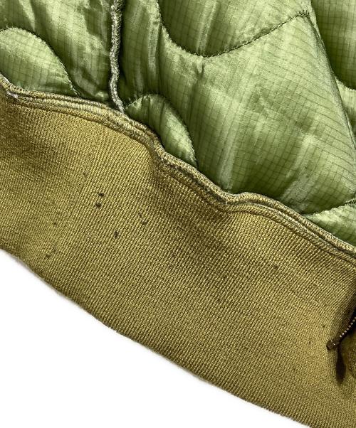 77circa（ナナナナサーカ）77circa (ナナナナサーカ) リメイク キルティング ライナー ジャケット/Reworked Quilted Liner Jacket カーキ サイズ:ーの古着・服飾アイテム