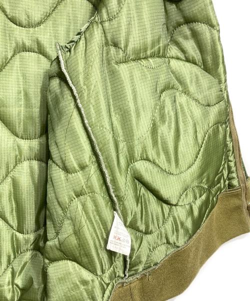 77circa（ナナナナサーカ）77circa (ナナナナサーカ) リメイク キルティング ライナー ジャケット/Reworked Quilted Liner Jacket カーキ サイズ:ーの古着・服飾アイテム