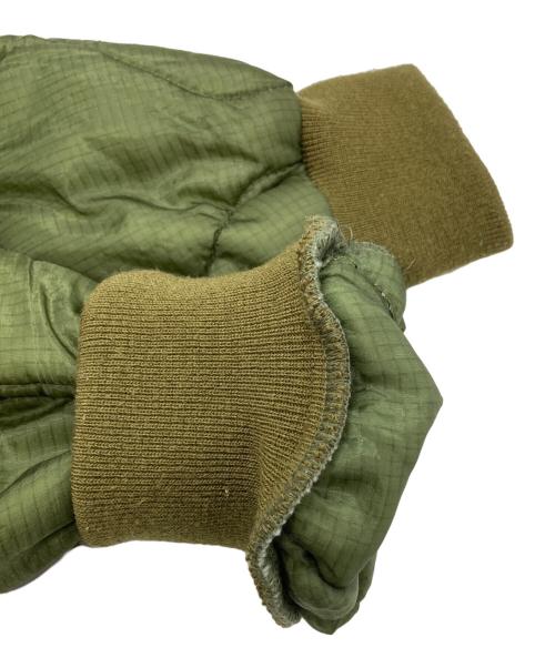 77circa（ナナナナサーカ）77circa (ナナナナサーカ) リメイク キルティング ライナー ジャケット/Reworked Quilted Liner Jacket カーキ サイズ:ーの古着・服飾アイテム