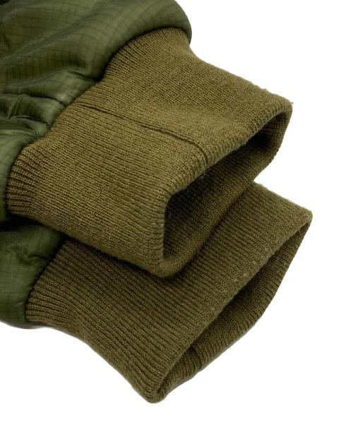 77circa（ナナナナサーカ）77circa (ナナナナサーカ) リメイク キルティング ライナー ジャケット/Reworked Quilted Liner Jacket カーキ サイズ:ーの古着・服飾アイテム