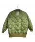 77circa (ナナナナサーカ) リメイク キルティング ライナー ジャケット/Reworked Quilted Liner Jacket カーキ サイズ:ー：11000円