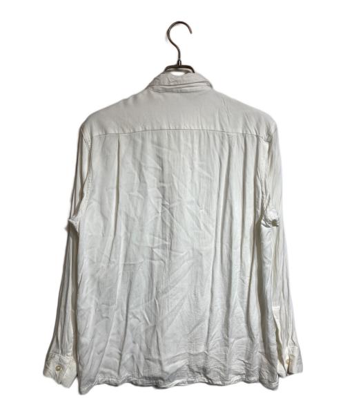 A.R.P（アープ）A.R.P (アープ) Rayon Loop Collar Shirt ホワイト サイズ:Freeの古着・服飾アイテム
