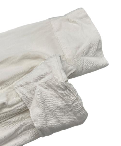 A.R.P（アープ）A.R.P (アープ) Rayon Loop Collar Shirt ホワイト サイズ:Freeの古着・服飾アイテム