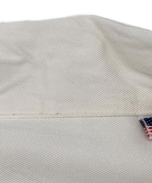 A.R.P（アープ）A.R.P (アープ) Rayon Loop Collar Shirt ホワイト サイズ:Freeの古着・服飾アイテム