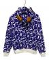 A BATHING APE (ア ベイシング エイプ) SEPARATE SHARK FULL ZIP HOODIE ブルー サイズ:L：36000円