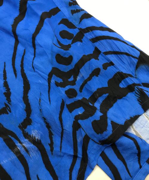 WACKO MARIA（ワコマリア）WACKO MARIA (ワコマリア) TIM LEHI (ティム リーハイ) L/S HAWAIIAN SHIRT ブルー サイズ:Lの古着・服飾アイテム