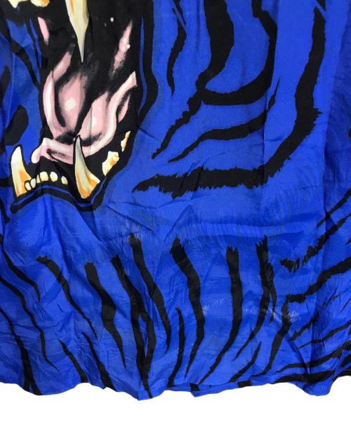 WACKO MARIA（ワコマリア）WACKO MARIA (ワコマリア) TIM LEHI (ティム リーハイ) L/S HAWAIIAN SHIRT ブルー サイズ:Lの古着・服飾アイテム