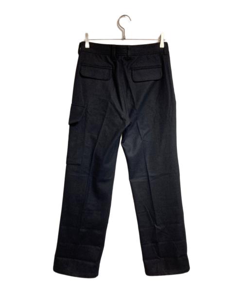 MARTIN MARGIELA（マルタン・マルジェラ）MARTIN MARGIELA (マルタン・マルジェラ) ウールカーゴパンツ ブラック サイズ:44の古着・服飾アイテム