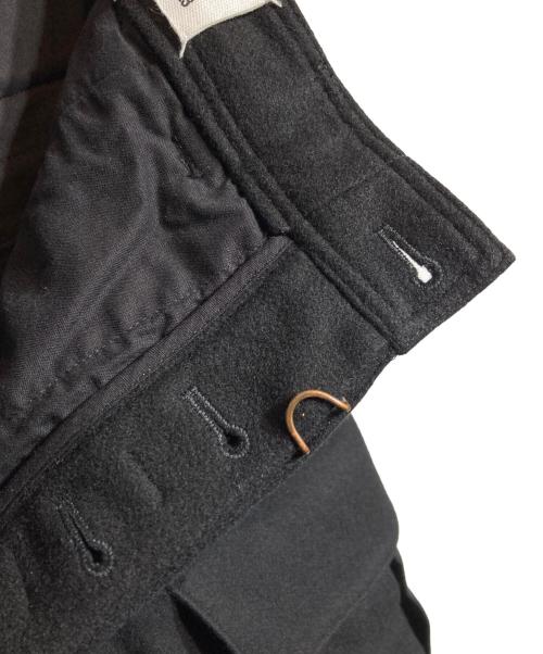 MARTIN MARGIELA（マルタン・マルジェラ）MARTIN MARGIELA (マルタン・マルジェラ) ウールカーゴパンツ ブラック サイズ:44の古着・服飾アイテム