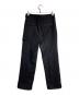 MARTIN MARGIELA (マルタン・マルジェラ) ウールカーゴパンツ ブラック サイズ:44：16000円