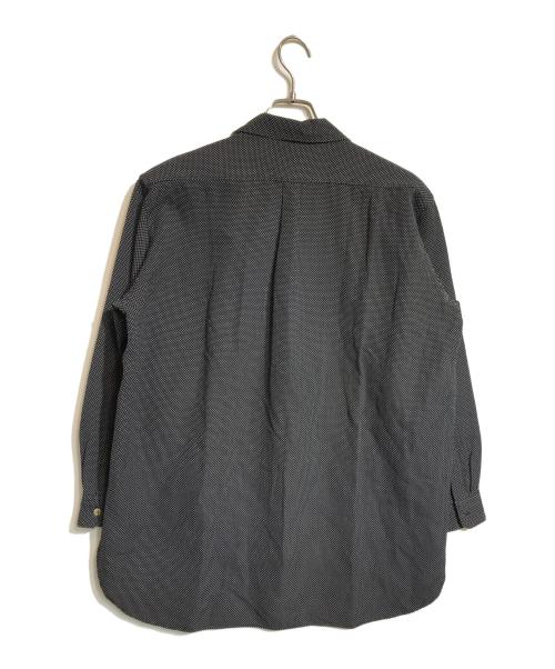 Y's for men（ワイズフォーメン）Y'S for men (ワイズフォーメン) ドットオープンカラーシャツ ブラック サイズ:Freeの古着・服飾アイテム