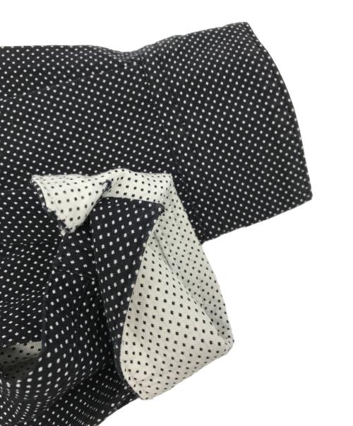 Y's for men（ワイズフォーメン）Y'S for men (ワイズフォーメン) ドットオープンカラーシャツ ブラック サイズ:Freeの古着・服飾アイテム