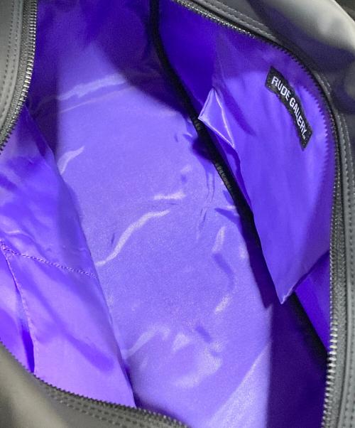 RUDE GALLERY（ルードギャラリー）RUDE GALLERY (ルードギャラリー) 亜無亜危異 コラボボストンバッグ ブラックの古着・服飾アイテム