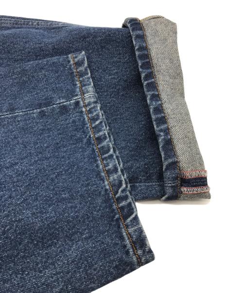 Y/PROJECT（ワイ プロジェクト）Y/project (ワイ プロジェクト) アシンメトリーデニムパンツ インディゴ サイズ:30の古着・服飾アイテム