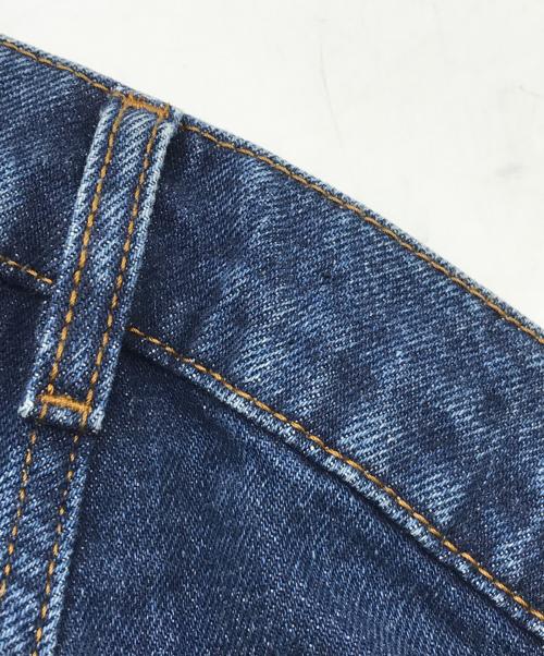 Y/PROJECT（ワイ プロジェクト）Y/project (ワイ プロジェクト) アシンメトリーデニムパンツ インディゴ サイズ:30の古着・服飾アイテム