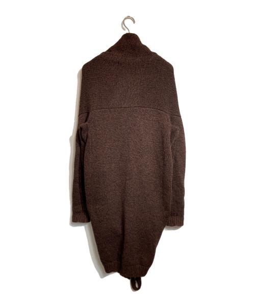Vivienne Westwood man（ヴィヴィアン ウェストウッド マン）Vivienne Westwood man (ヴィヴィアン ウェストウッド マン) ニットガウンコート ブラウン サイズ:FREEの古着・服飾アイテム