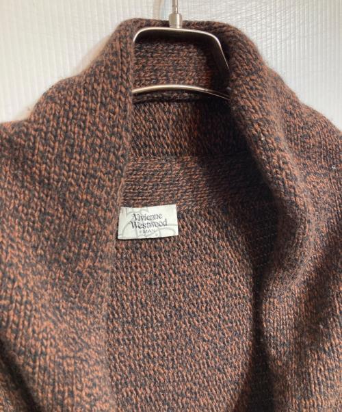 Vivienne Westwood man（ヴィヴィアン ウェストウッド マン）Vivienne Westwood man (ヴィヴィアン ウェストウッド マン) ニットガウンコート ブラウン サイズ:FREEの古着・服飾アイテム