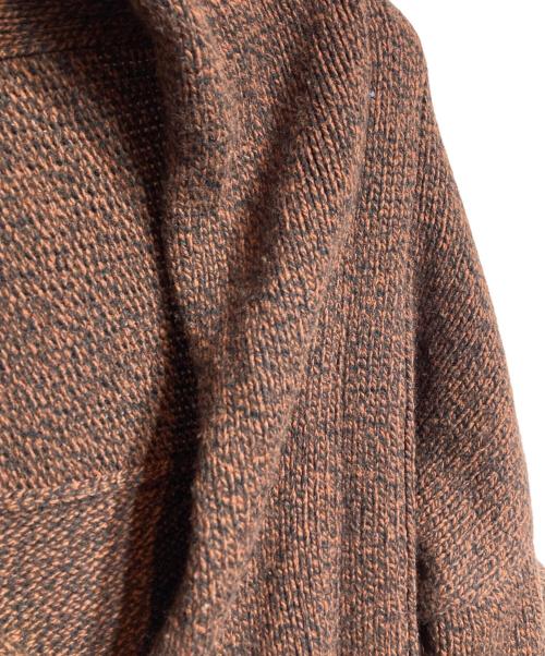 Vivienne Westwood man（ヴィヴィアン ウェストウッド マン）Vivienne Westwood man (ヴィヴィアン ウェストウッド マン) ニットガウンコート ブラウン サイズ:FREEの古着・服飾アイテム