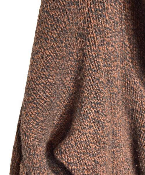 Vivienne Westwood man（ヴィヴィアン ウェストウッド マン）Vivienne Westwood man (ヴィヴィアン ウェストウッド マン) ニットガウンコート ブラウン サイズ:FREEの古着・服飾アイテム