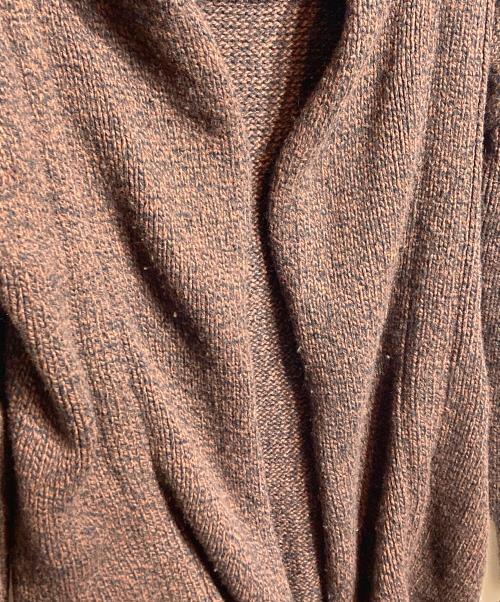 Vivienne Westwood man（ヴィヴィアン ウェストウッド マン）Vivienne Westwood man (ヴィヴィアン ウェストウッド マン) ニットガウンコート ブラウン サイズ:FREEの古着・服飾アイテム