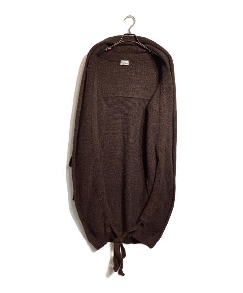 Vivienne Westwood man（ヴィヴィアン ウェストウッド マン）Vivienne Westwood man (ヴィヴィアン ウェストウッド マン) ニットガウンコート ブラウン サイズ:FREEの古着・服飾アイテム