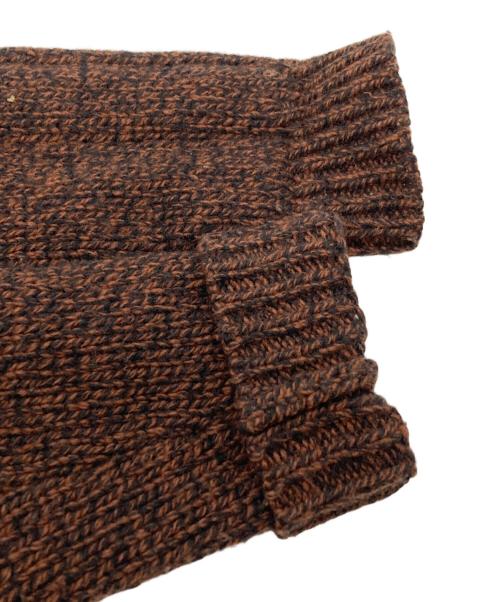 Vivienne Westwood man（ヴィヴィアン ウェストウッド マン）Vivienne Westwood man (ヴィヴィアン ウェストウッド マン) ニットガウンコート ブラウン サイズ:FREEの古着・服飾アイテム