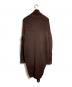 Vivienne Westwood man (ヴィヴィアン ウェストウッド マン) ニットガウンコート ブラウン サイズ:FREE：12000円