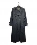 JUNYA WATANABE COMME des GARCONSジュンヤワタナベ コムデギャルソン）の古着「バックギャザートレンチコート」｜ブラック