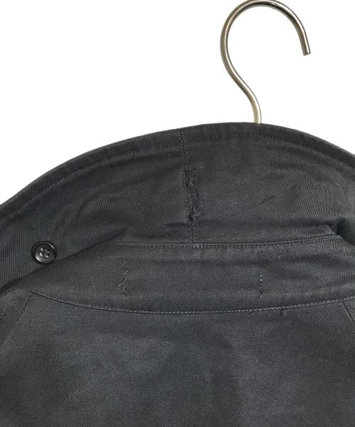 JUNYA WATANABE COMME des GARCONS（ジュンヤワタナベ コムデギャルソン）JUNYA WATANABE COMME des GARCONS ((ジュンヤワタナベ コムデギャルソン) バックギャザートレンチコート ブラック サイズ:Freeの古着・服飾アイテム