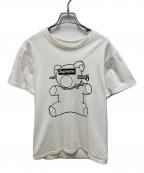 SUPREME×UNDERCOVERシュプリーム×アンダーカバー）の古着「Bear Tee」｜ホワイト