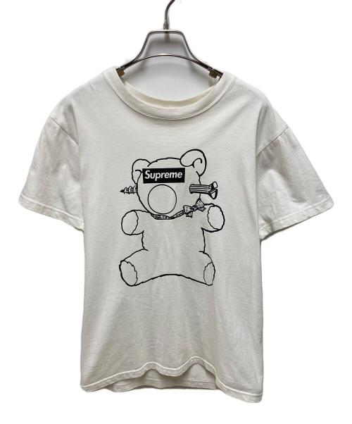 SUPREME（シュプリーム）SUPREME (シュプリーム) UNDERCOVER (アンダーカバー) Bear Tee ホワイト サイズ:Mの古着・服飾アイテム