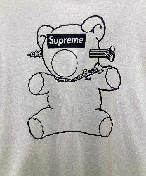SUPREME（シュプリーム）SUPREME (シュプリーム) UNDERCOVER (アンダーカバー) Bear Tee ホワイト サイズ:Mの古着・服飾アイテム