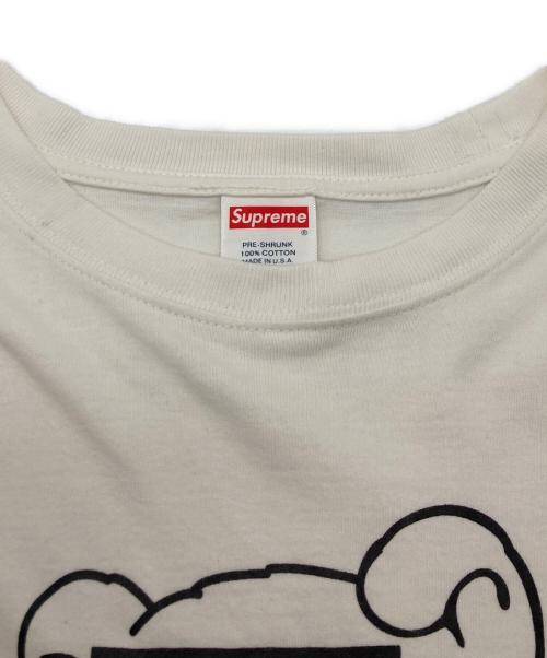 SUPREME（シュプリーム）SUPREME (シュプリーム) UNDERCOVER (アンダーカバー) Bear Tee ホワイト サイズ:Mの古着・服飾アイテム