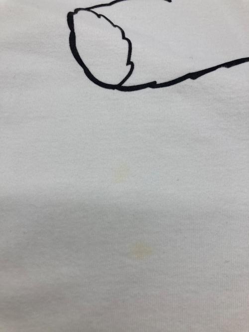 SUPREME（シュプリーム）SUPREME (シュプリーム) UNDERCOVER (アンダーカバー) Bear Tee ホワイト サイズ:Mの古着・服飾アイテム