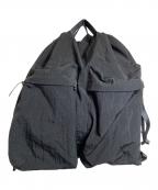 CONTAINER CARRYING TOOLコンテナキャリングツール）の古着「リュック」｜ブラック
