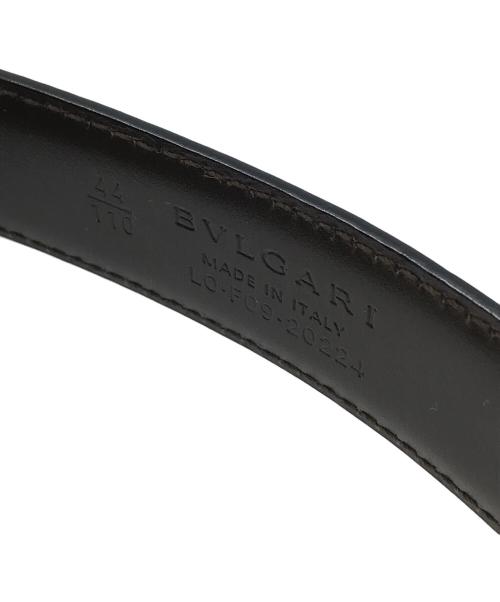 BVLGARI（ブルガリ）BVLGARI (ブルガリ) レザーベルト サイズ:下記参照の古着・服飾アイテム