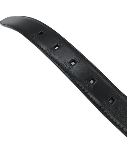 BVLGARI（ブルガリ）BVLGARI (ブルガリ) レザーベルト サイズ:下記参照の古着・服飾アイテム