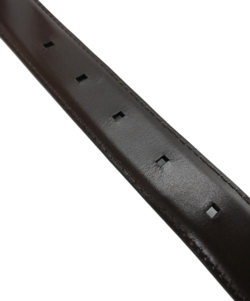 BVLGARI（ブルガリ）BVLGARI (ブルガリ) レザーベルト サイズ:下記参照の古着・服飾アイテム