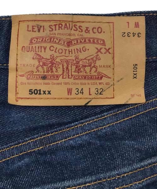 LEVI'S（リーバイス）LEVI'S (リーバイス) USA製501xxデニムパンツ インディゴ サイズ:34の古着・服飾アイテム