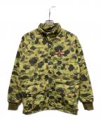 SUPREMEシュプリーム）の古着「12AW Mechanics Puffy Jacket」｜オリーブ