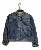 LEVI'Sリーバイス）の古着「復刻1stタイプデニムジャケット」｜インディゴ