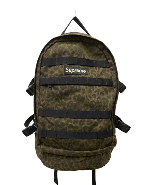 SUPREME（シュプリーム）SUPREME (シュプリーム) 04SS Leopard Backpackの古着・服飾アイテム