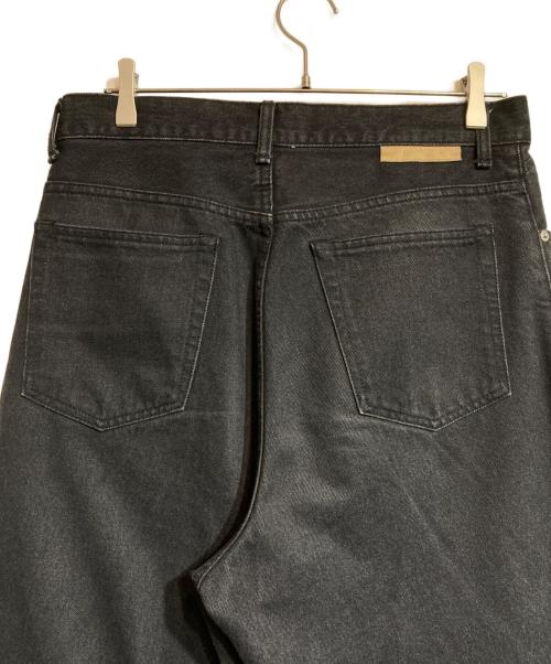 SOFTHYPHEN（ソフトハイフン）SOFTHYPHEN (ソフトハイフン) BAGGY FIT JEANS ブラック サイズ:30の古着・服飾アイテム