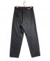 SOFTHYPHEN (ソフトハイフン) BAGGY FIT JEANS ブラック サイズ:30：12000円