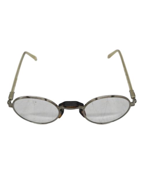 EYEVAN（アイヴァン）EYEVAN (アイヴァン) アイウェア シルバー×ブラウン サイズ:44-23-146の古着・服飾アイテム